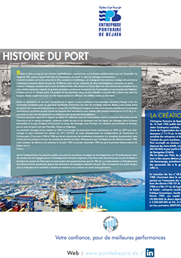 HISTOIRE DU PORT