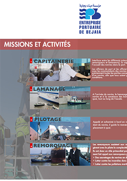 MISSIONS ET ACTIVITÉS