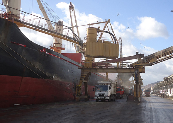 Terminal céréalier