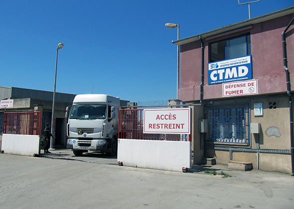 Centre de Transit des Marchandises Dangereuses « CTMD »